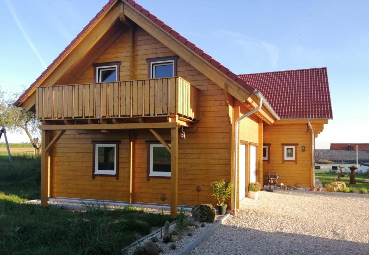 Ferienwohnung Geyer Rennertshofen Екстер'єр фото